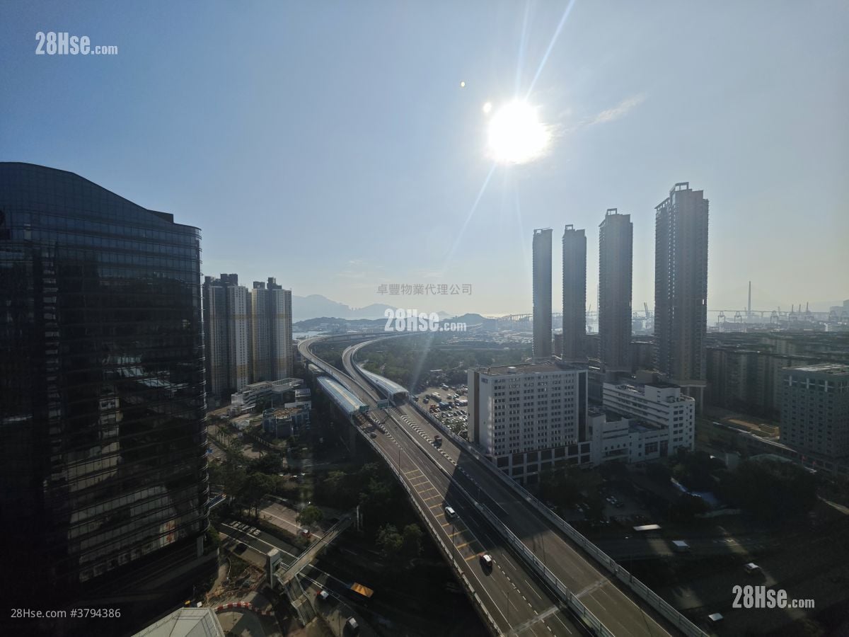 兴迅广场 租盘 开放式间隔 75 平方尺