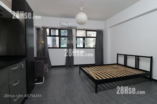 Queen's Road East  Rental Studio , 1 Bathroom 281 ft²