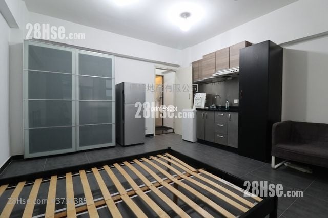 Queen's Road East  Rental Studio , 1 Bathroom 281 ft²