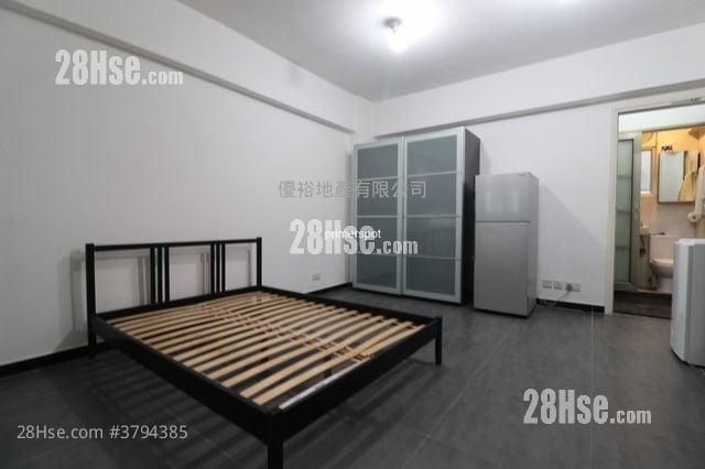 Queen's Road East  Rental Studio , 1 Bathroom 281 ft²