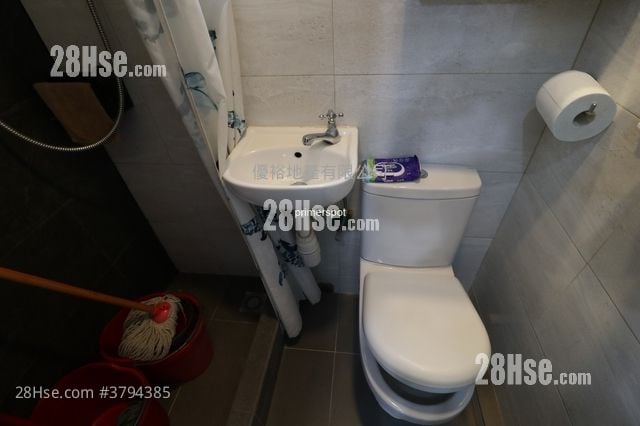 Queen's Road East  Rental Studio , 1 Bathroom 281 ft²