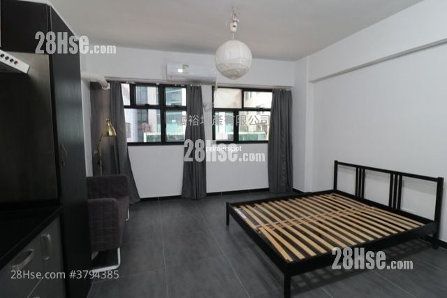 Queen's Road East  Rental Studio , 1 Bathroom 281 ft²