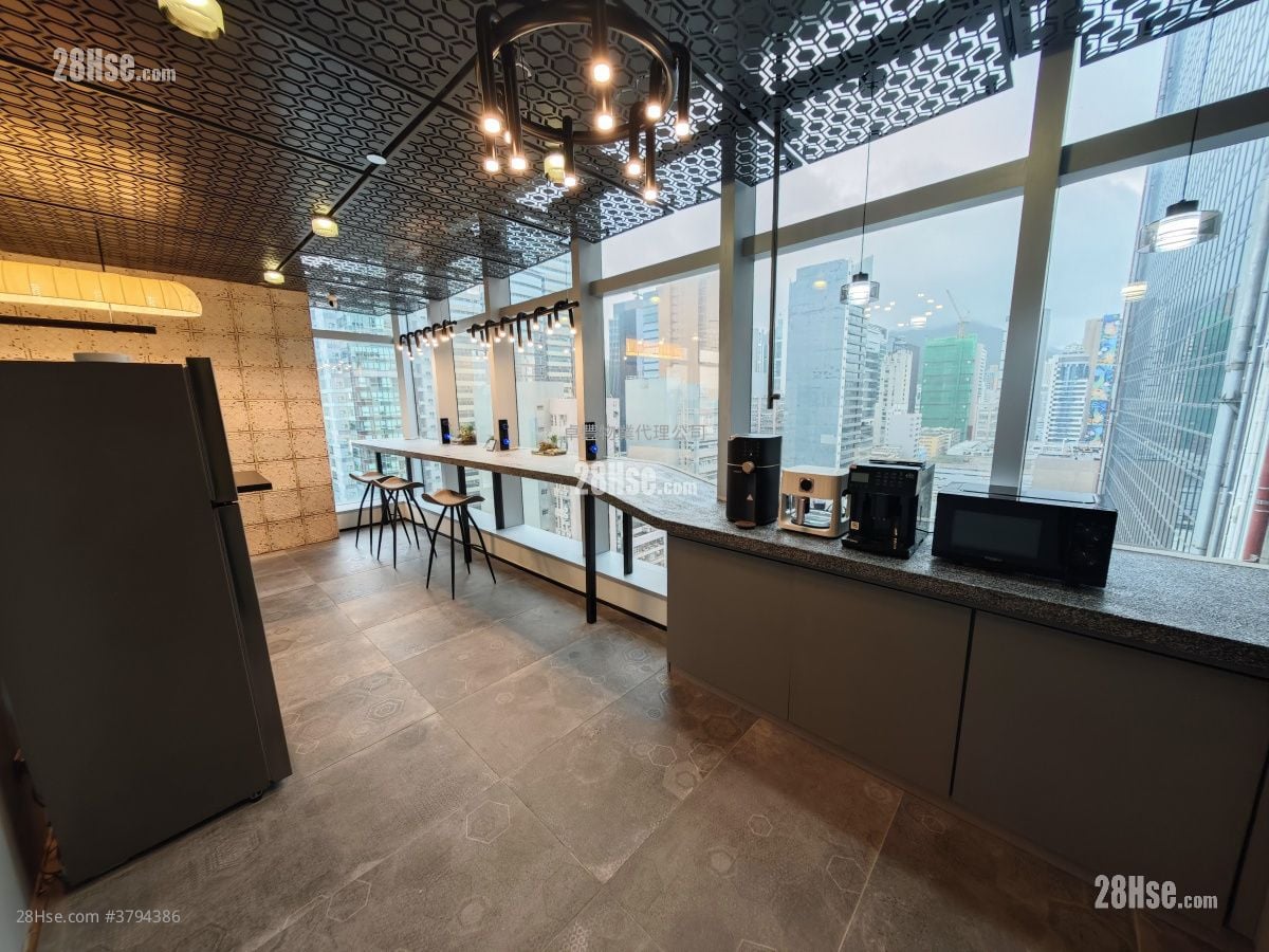 兴迅广场 租盘 开放式间隔 75 平方尺