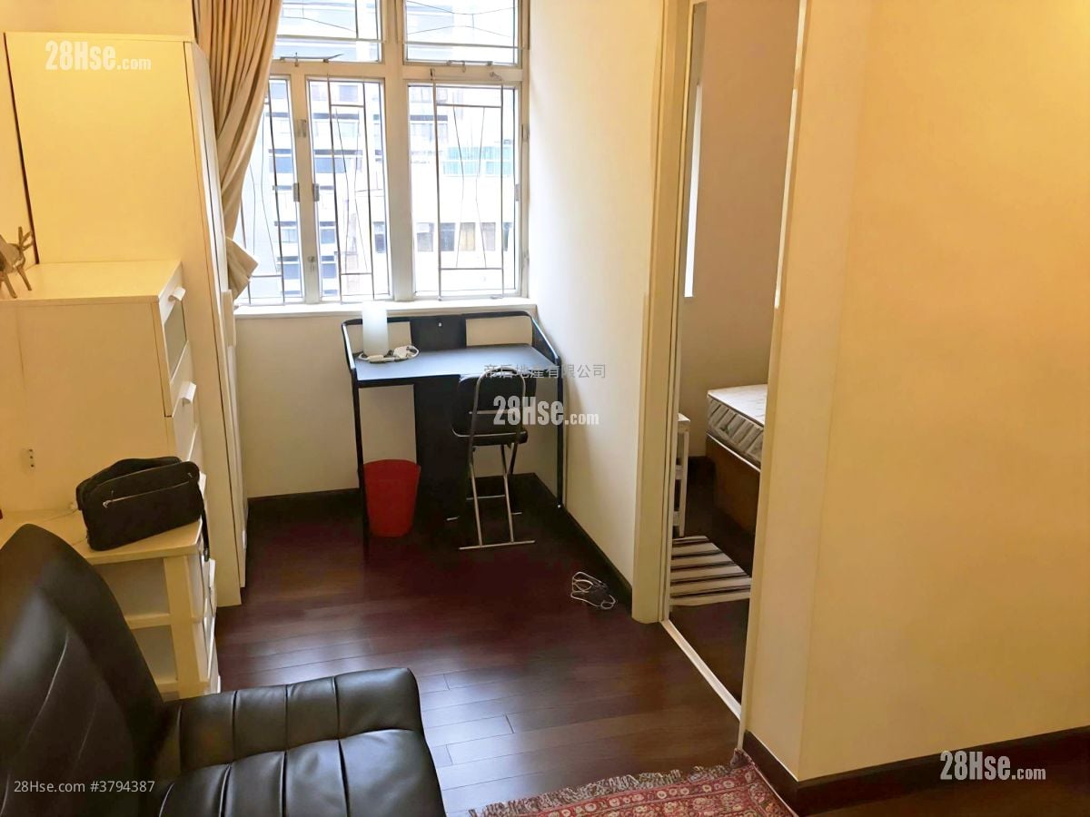 Ka Fung Building Rental 1 Bedroom , 1 Bathroom 284 ft²