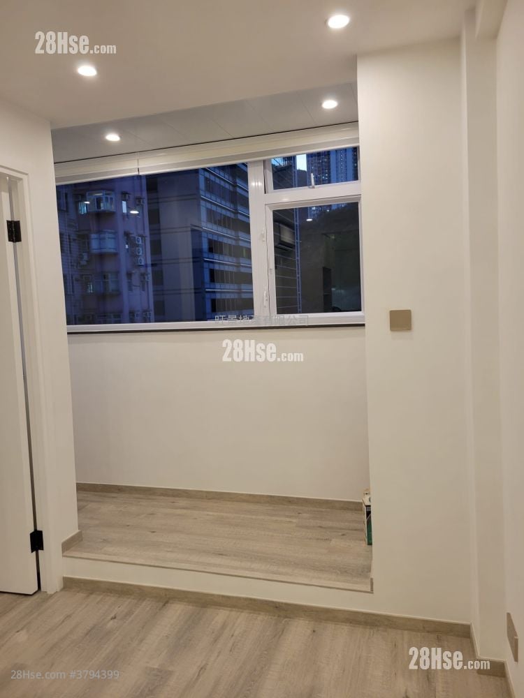 都城大楼 租盘 1 房 273 平方尺