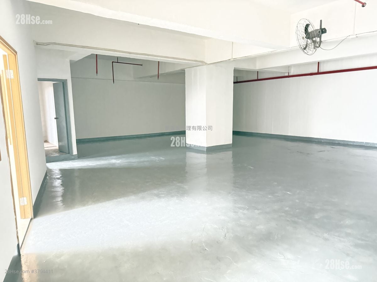 华基工业大厦 租盘