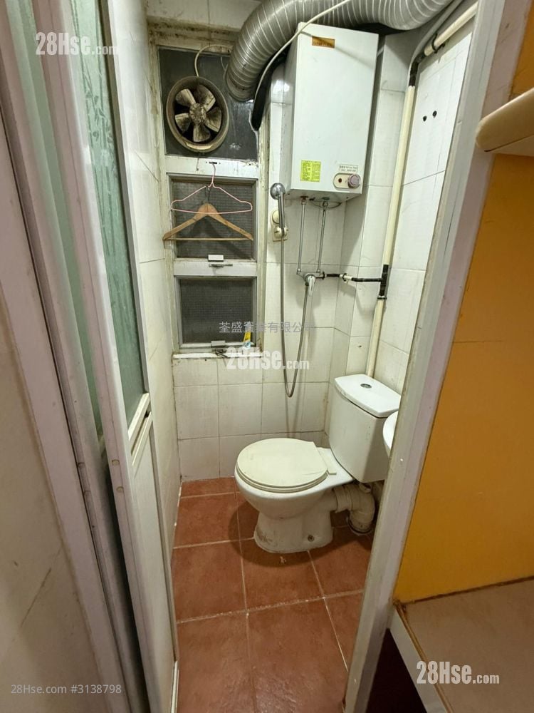 单幢楼房 租盘 开放式间隔 , 1 浴室 150 平方尺