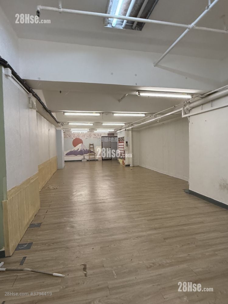 汇力工业中心 租盘 1 厕所