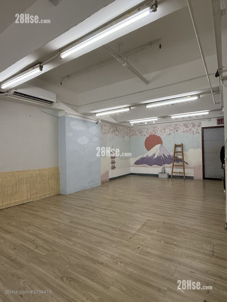 汇力工业中心 租盘 1 厕所