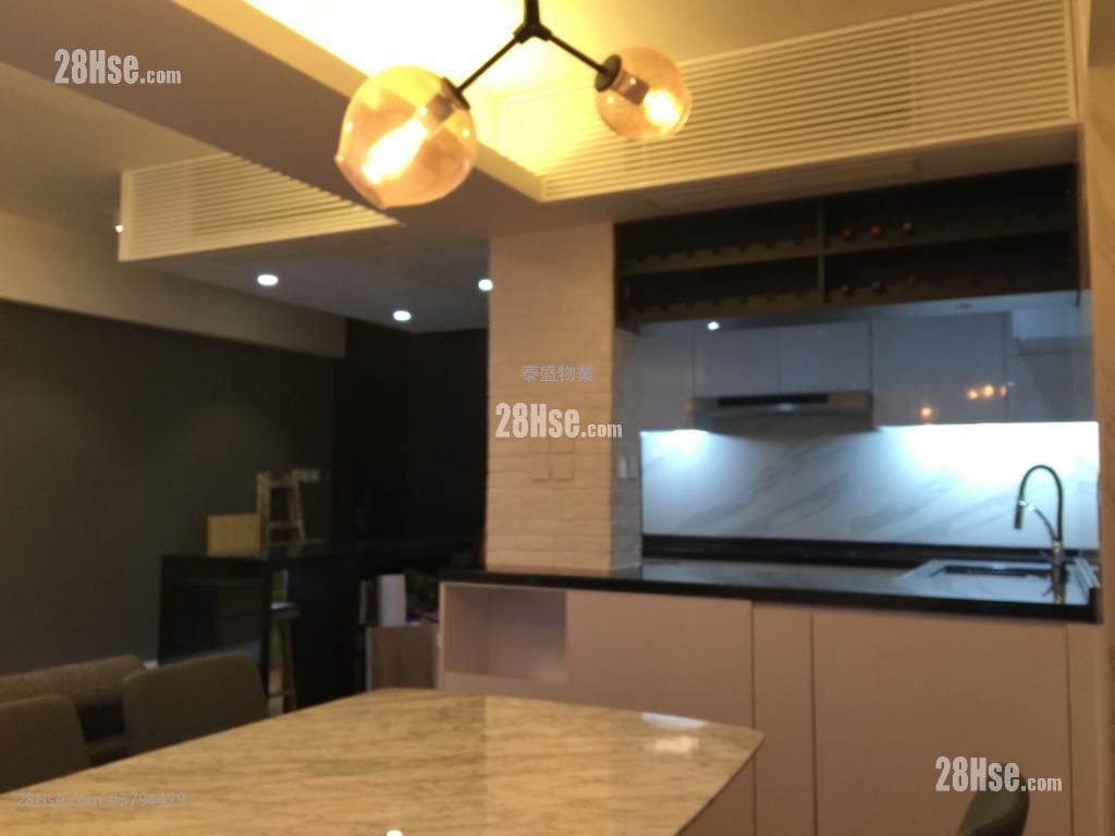 银河广场 租盘 1 房 , 1 浴室 544 平方尺