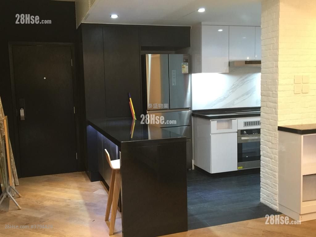 银河广场 租盘 1 房 , 1 浴室 544 平方尺