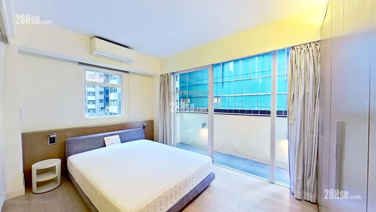 主人房: 永丰街1号 租盘 1 房 , 1 浴室 480 平方尺