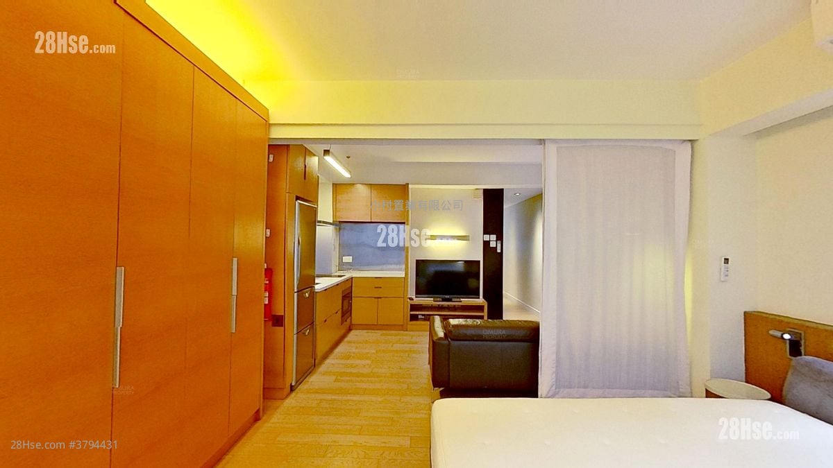 厅: 永丰街1号 租盘 1 房 , 1 浴室 480 平方尺