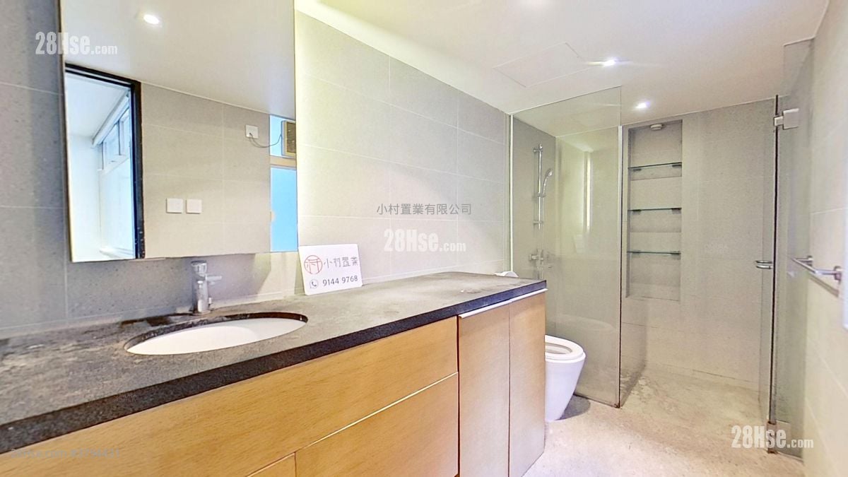 浴室: 永丰街1号 租盘 1 房 , 1 浴室 480 平方尺