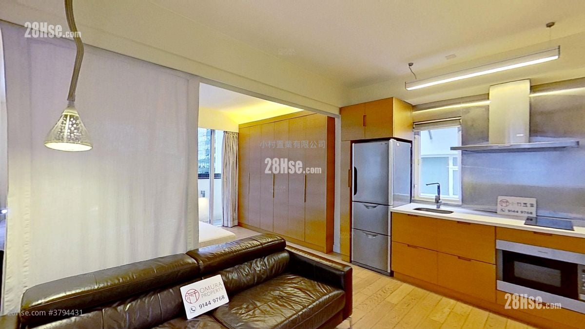 厅: 永丰街1号 租盘 1 房 , 1 浴室 480 平方尺