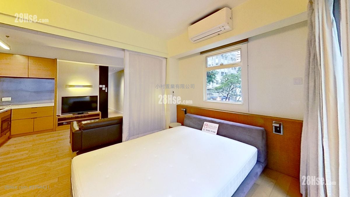 主人房: 永丰街1号 租盘 1 房 , 1 浴室 480 平方尺