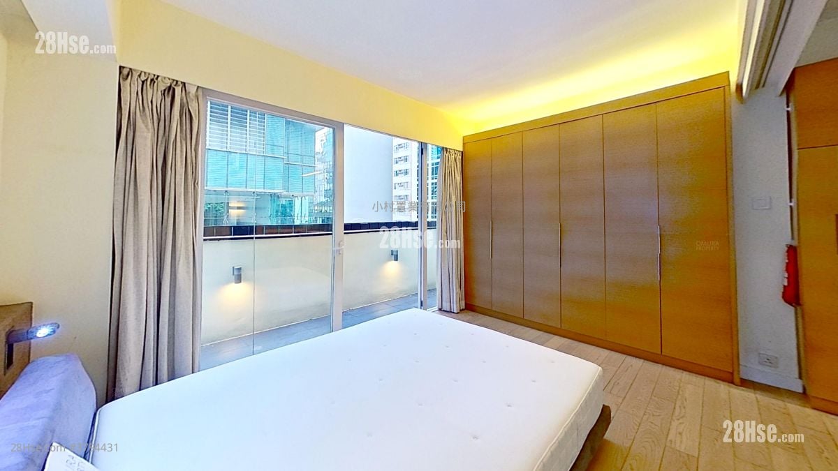 主人房: 永丰街1号 租盘 1 房 , 1 浴室 480 平方尺