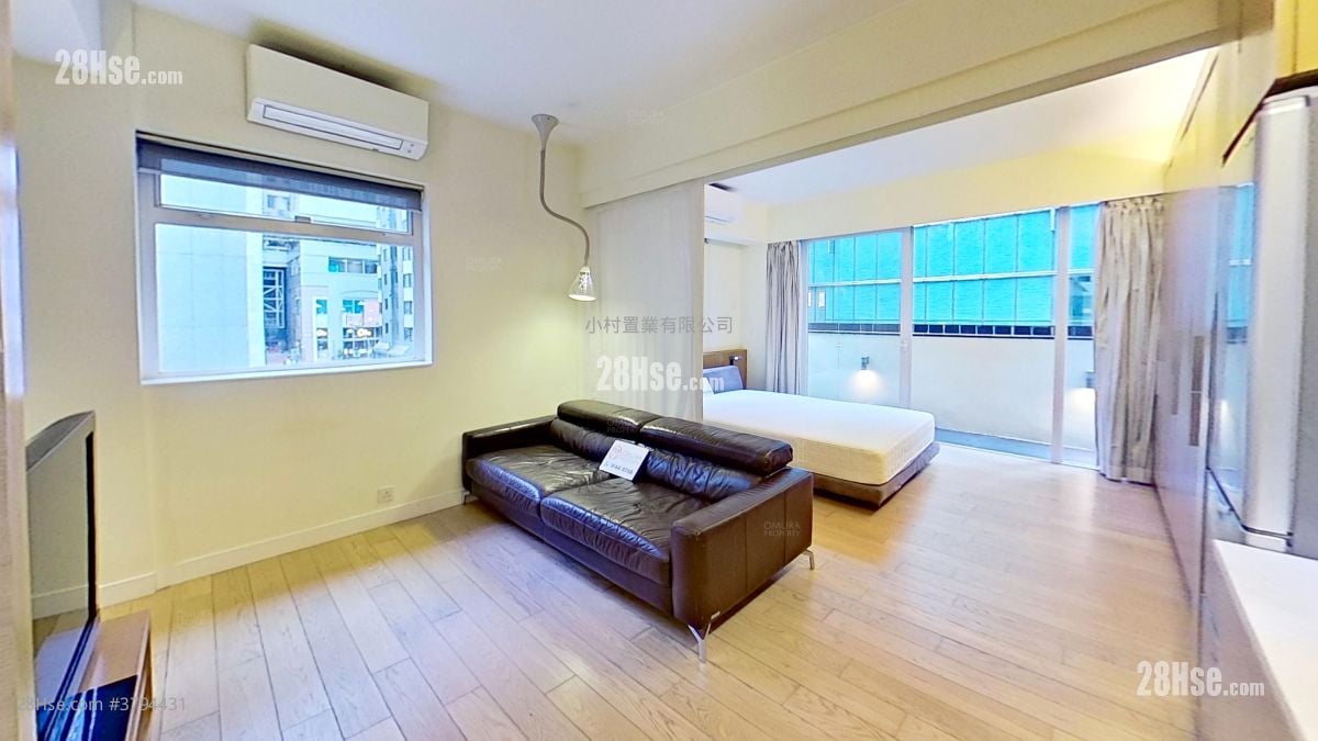 厅: 永丰街1号 租盘 1 房 , 1 浴室 480 平方尺