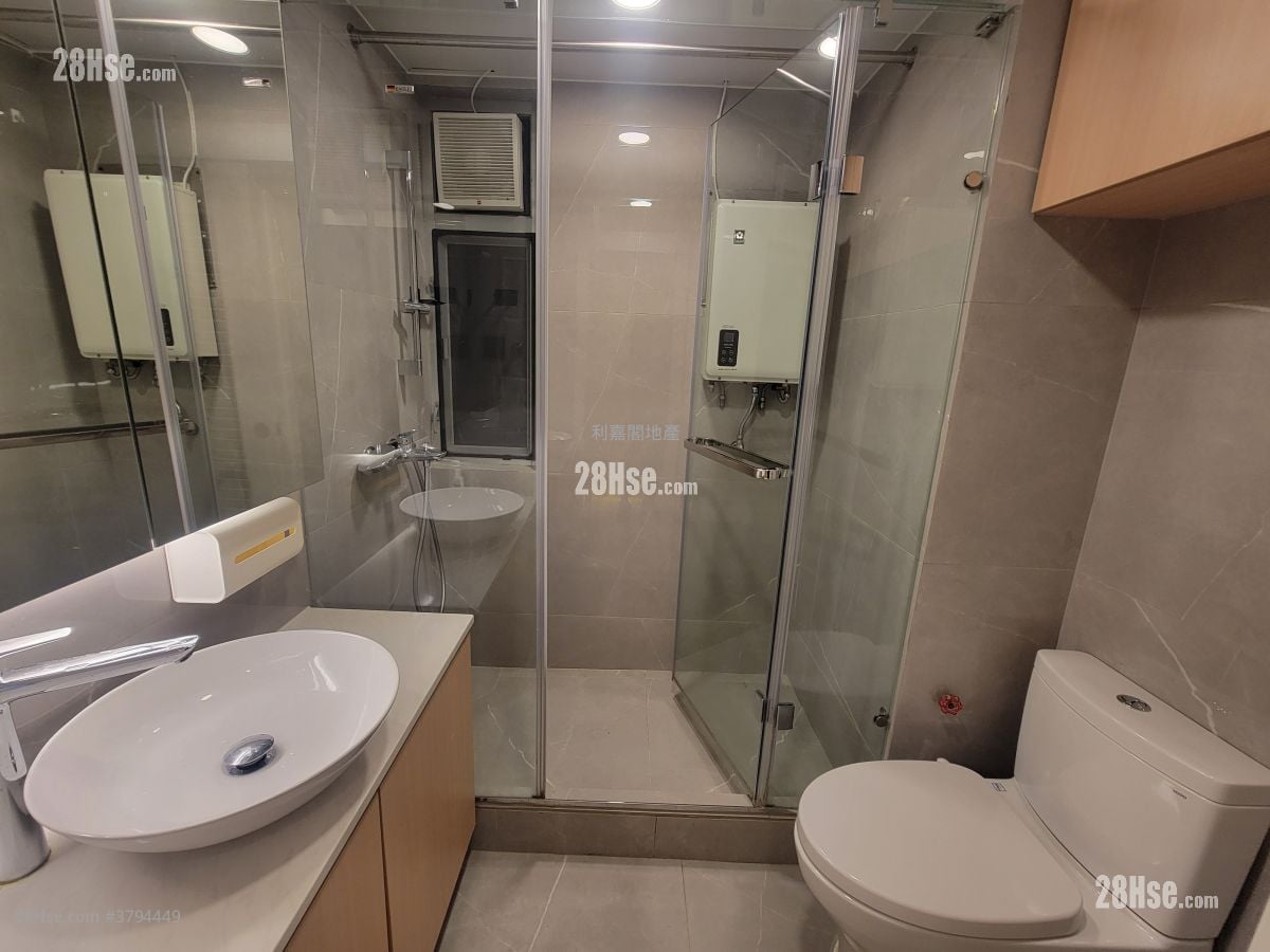 德福花园 租盘 517 平方尺