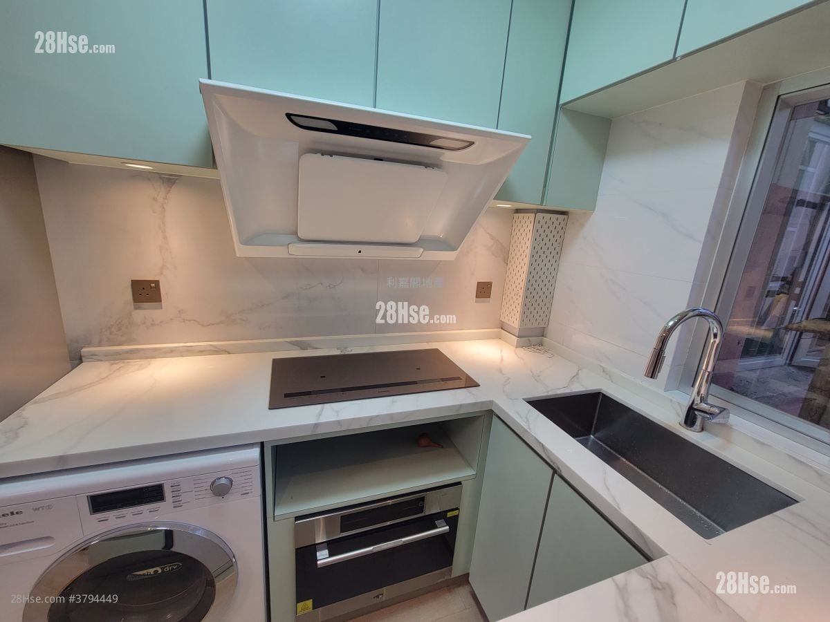 德福花园 租盘 517 平方尺