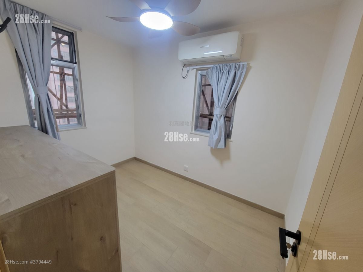 德福花园 租盘 517 平方尺