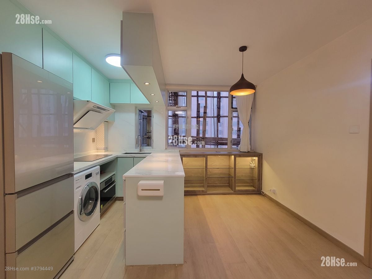 德福花园 租盘 517 平方尺