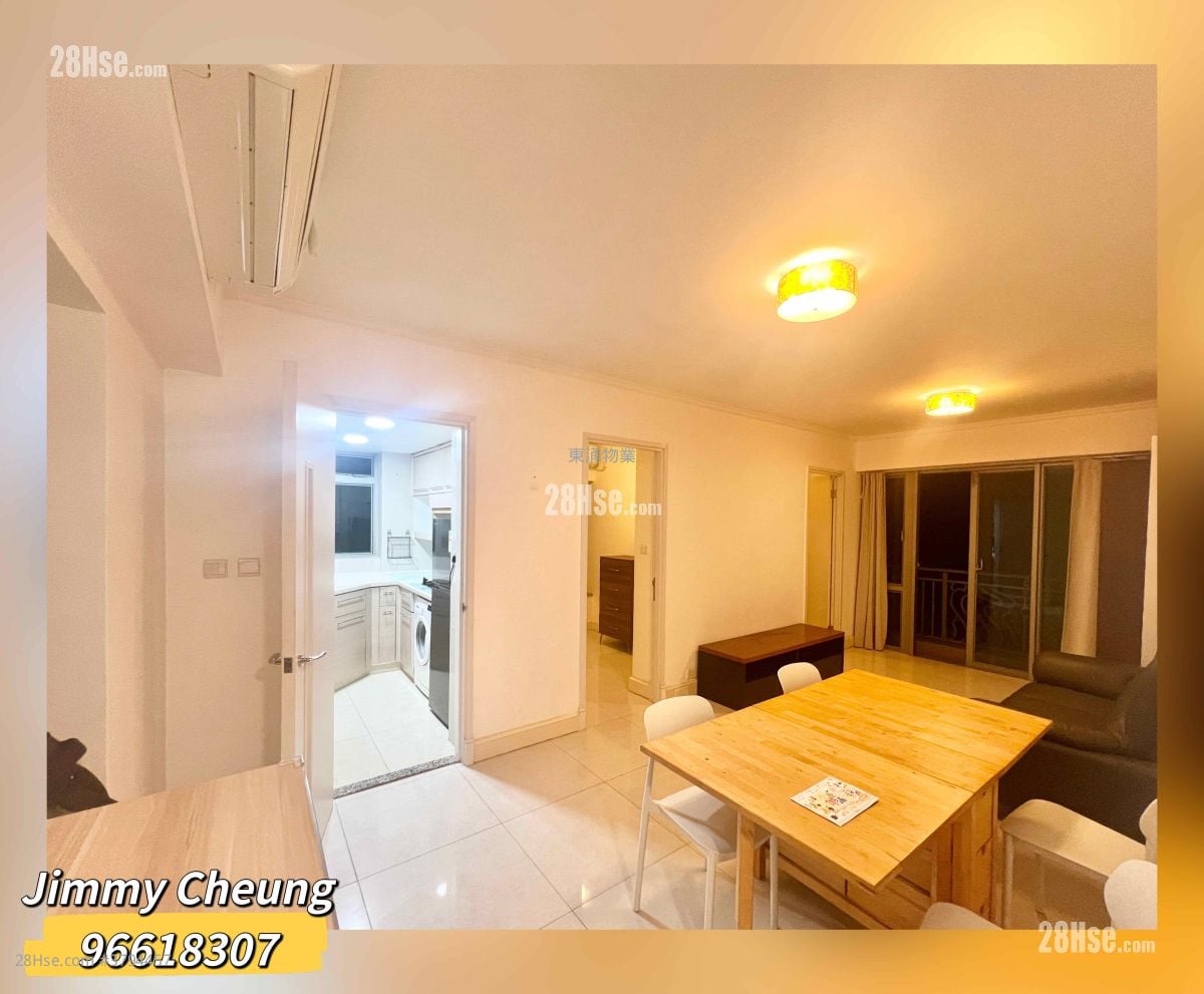 映湾园 售盘 2 房 , 1 浴室 552 平方尺