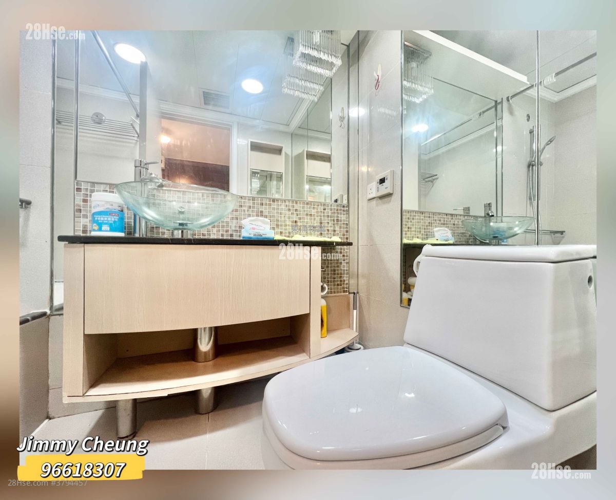 映湾园 售盘 2 房 , 1 浴室 552 平方尺