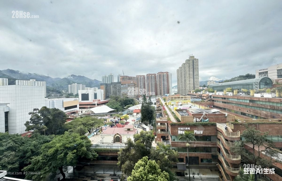 Shatin Centre Rental 357 ft²