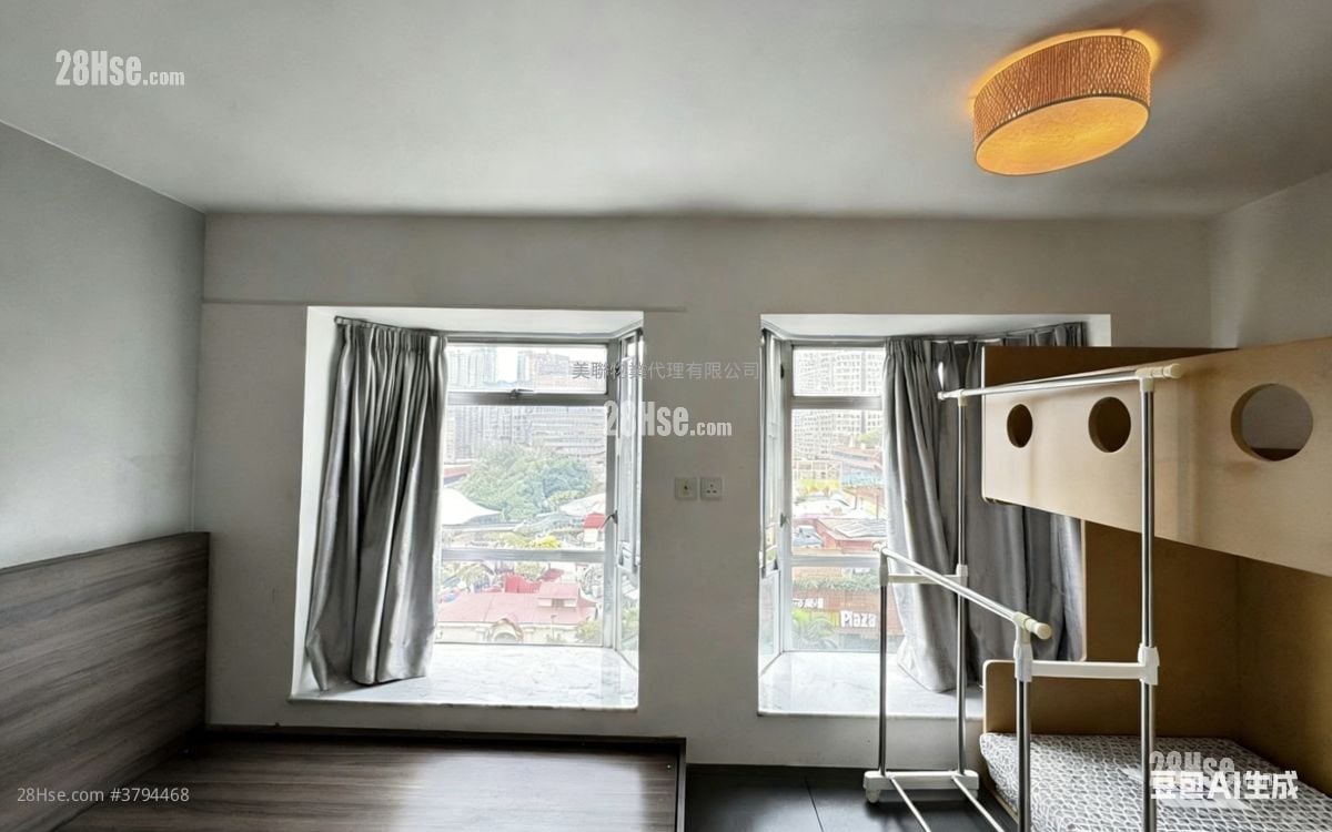 Shatin Centre Rental 357 ft²