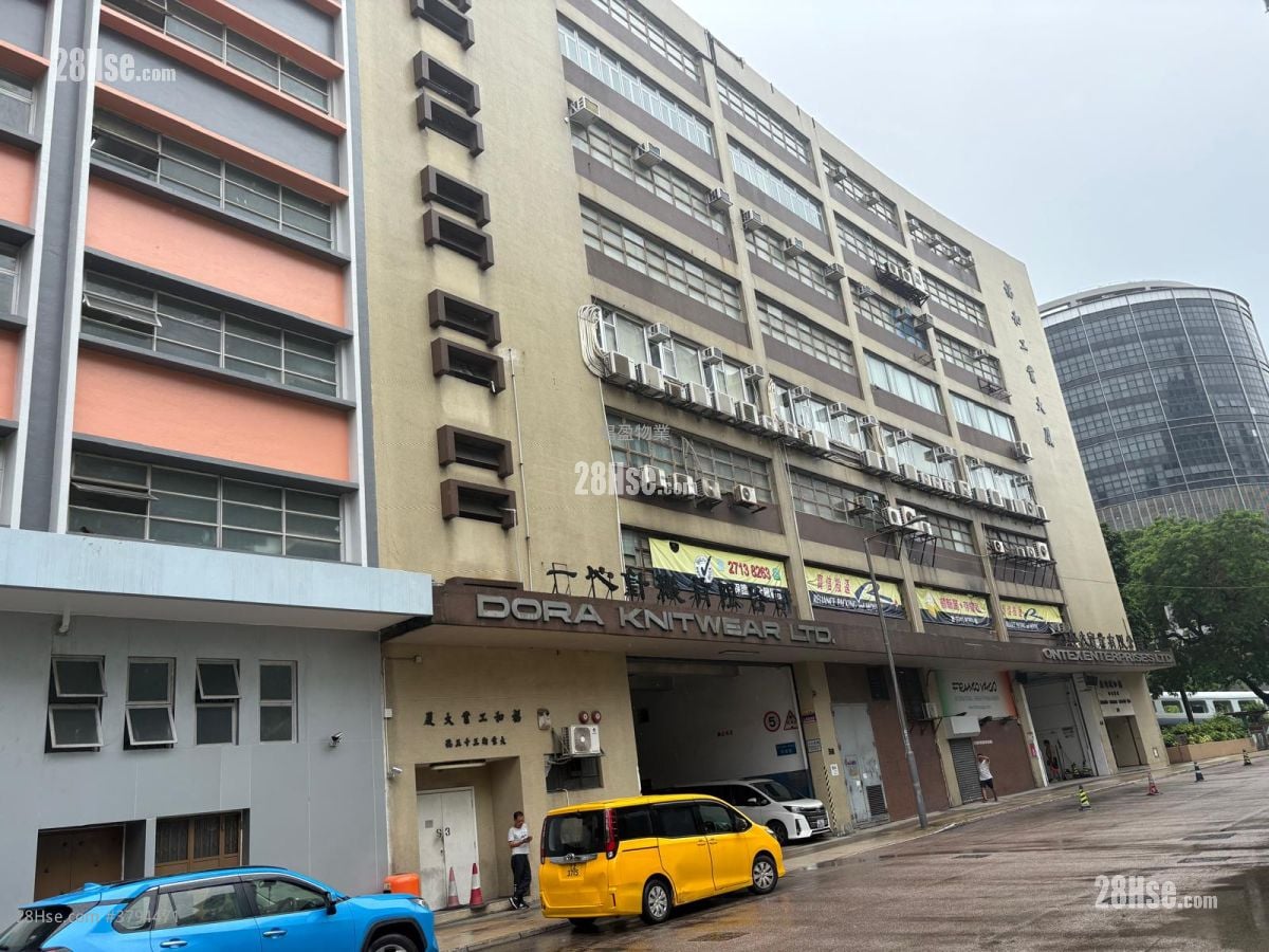 福和工业大厦 租盘