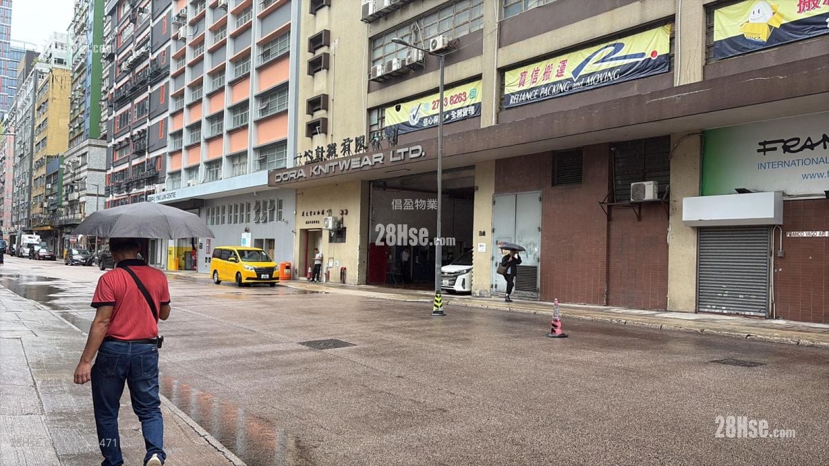 福和工业大厦 租盘