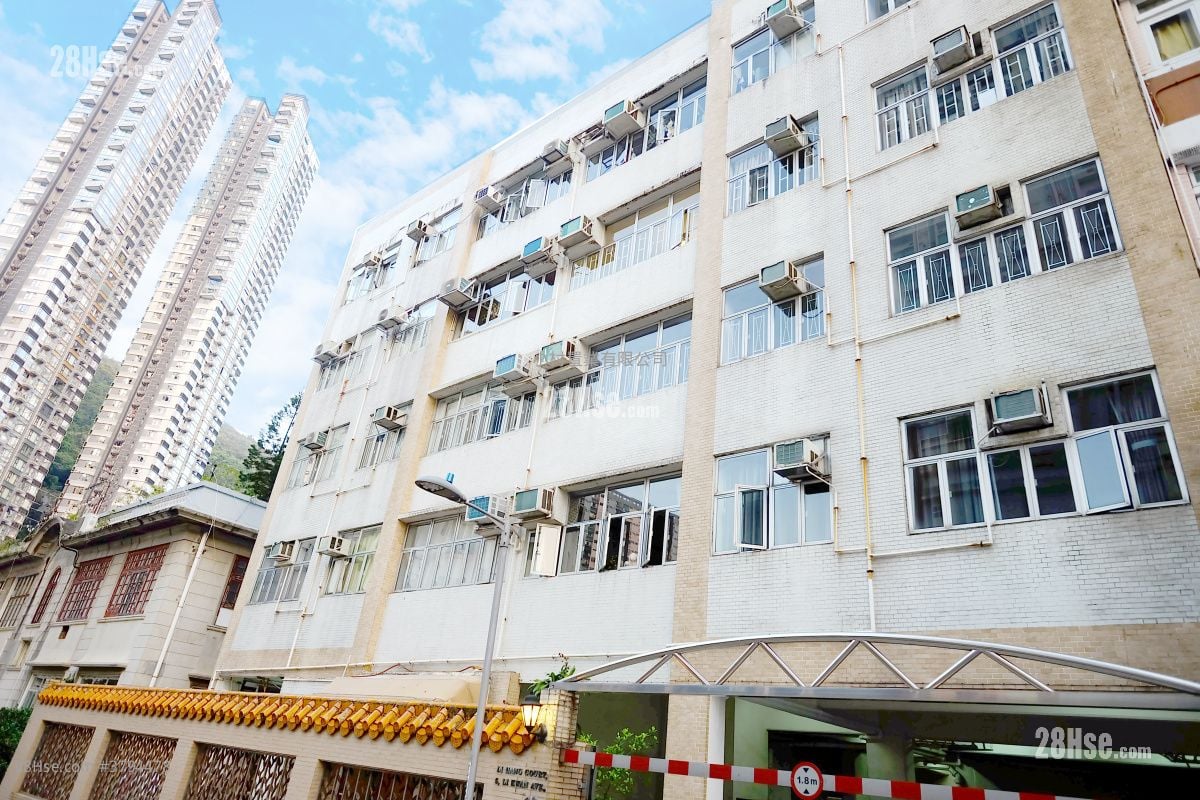 building outlook: Lee Hang Court Rental 3 Bedrooms , 2 Bathrooms 738 ft²