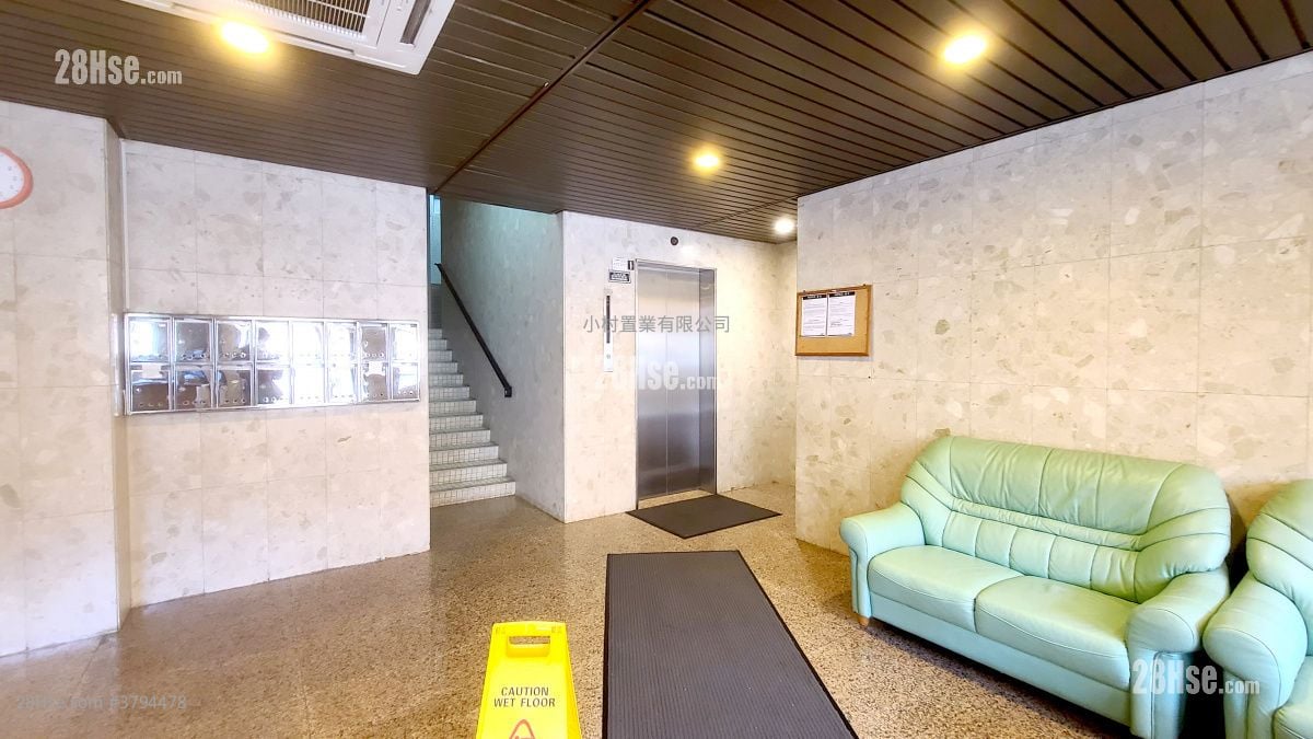 main door: Lee Hang Court Rental 3 Bedrooms , 2 Bathrooms 738 ft²