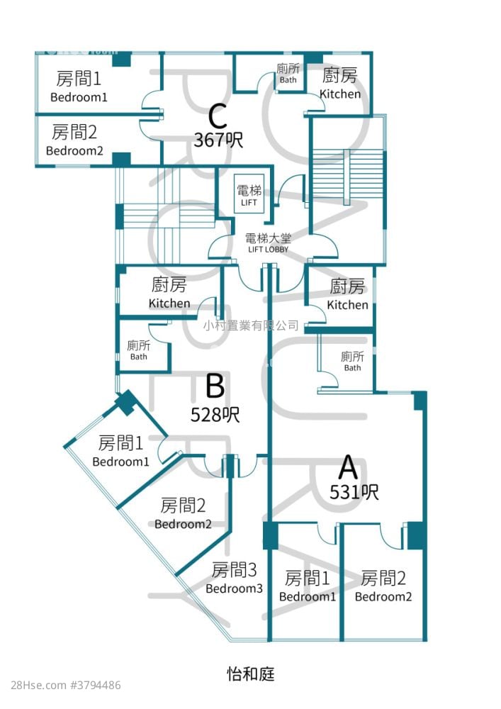 floor plan  
