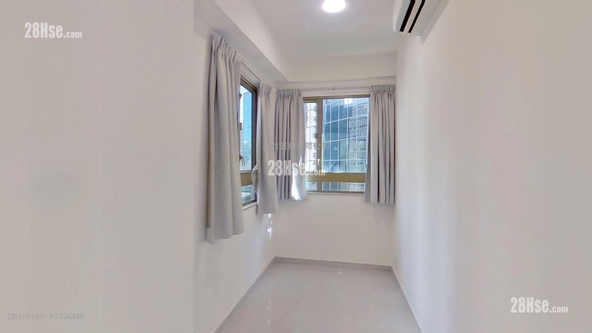 bedroom 2: Yee Wo Place Rental 2 Bedrooms , 1 Bathroom 416 ft²