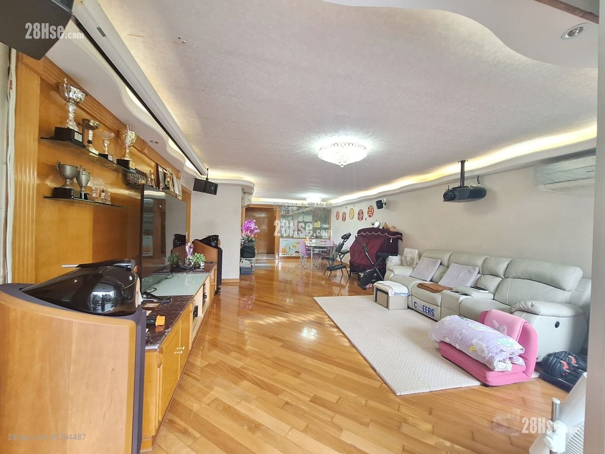 又一村花园 售盘 3 房 , 3 浴室 1,537 平方尺