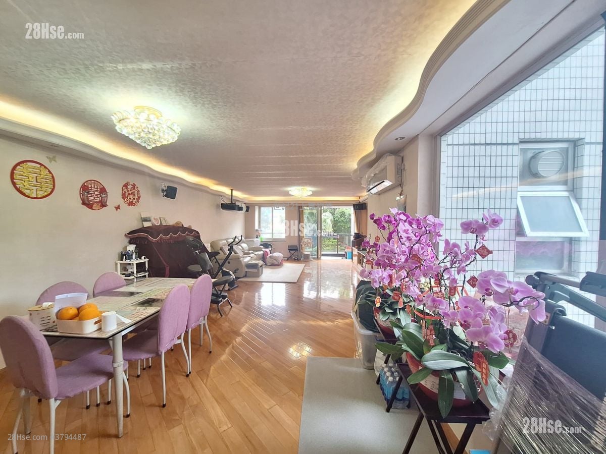 又一村花园 售盘 3 房 , 3 浴室 1,537 平方尺