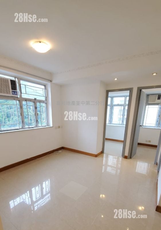 荃湾中心 租盘 2 房 378 平方尺