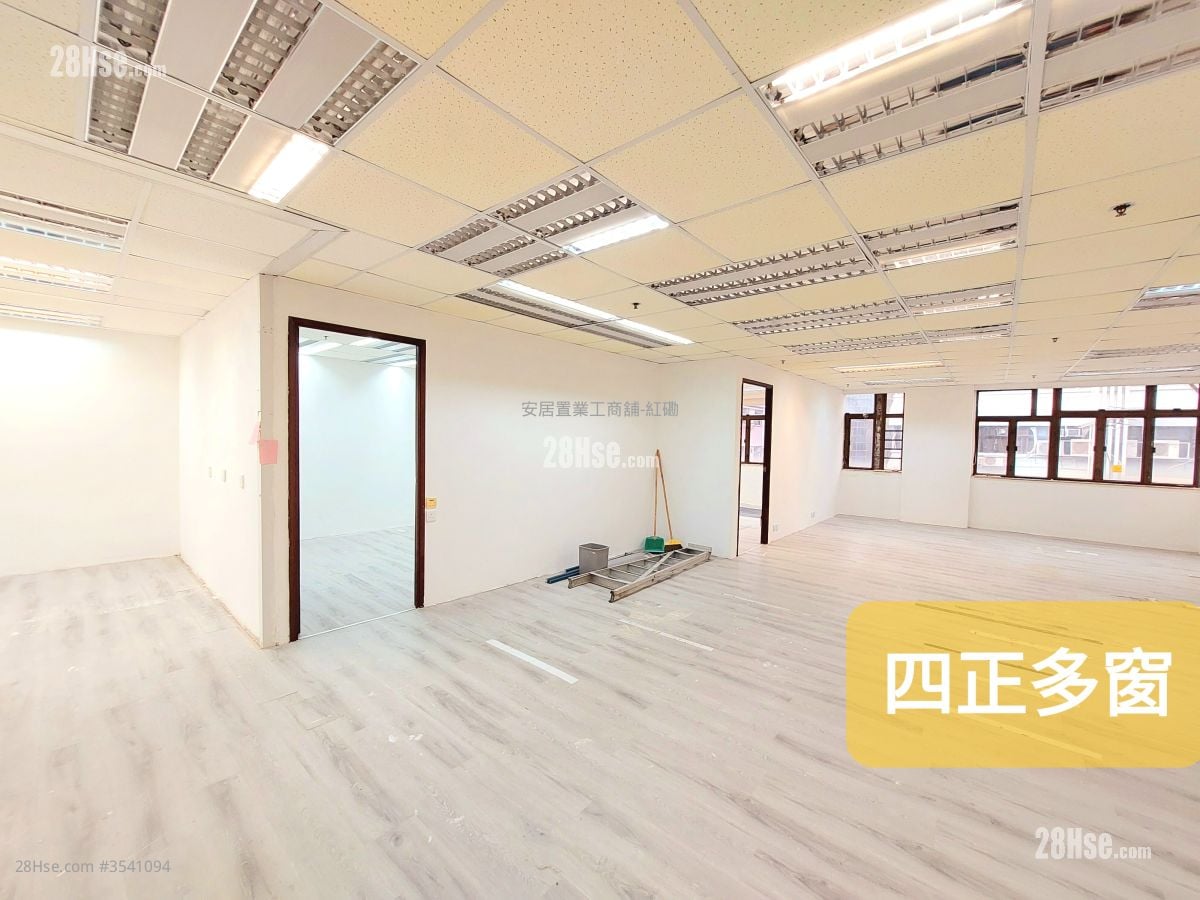 兴业工商大厦 租盘