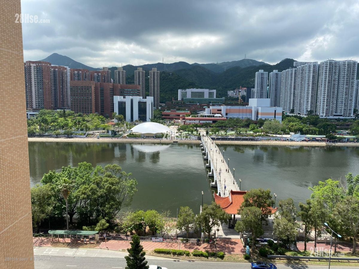 愉城苑 租盘 2 房 , 1 浴室 551 平方尺