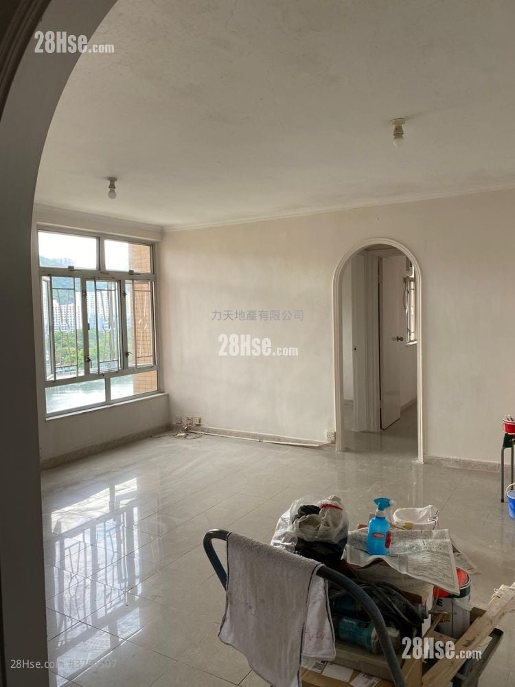 愉城苑 租盘 2 房 , 1 浴室 551 平方尺