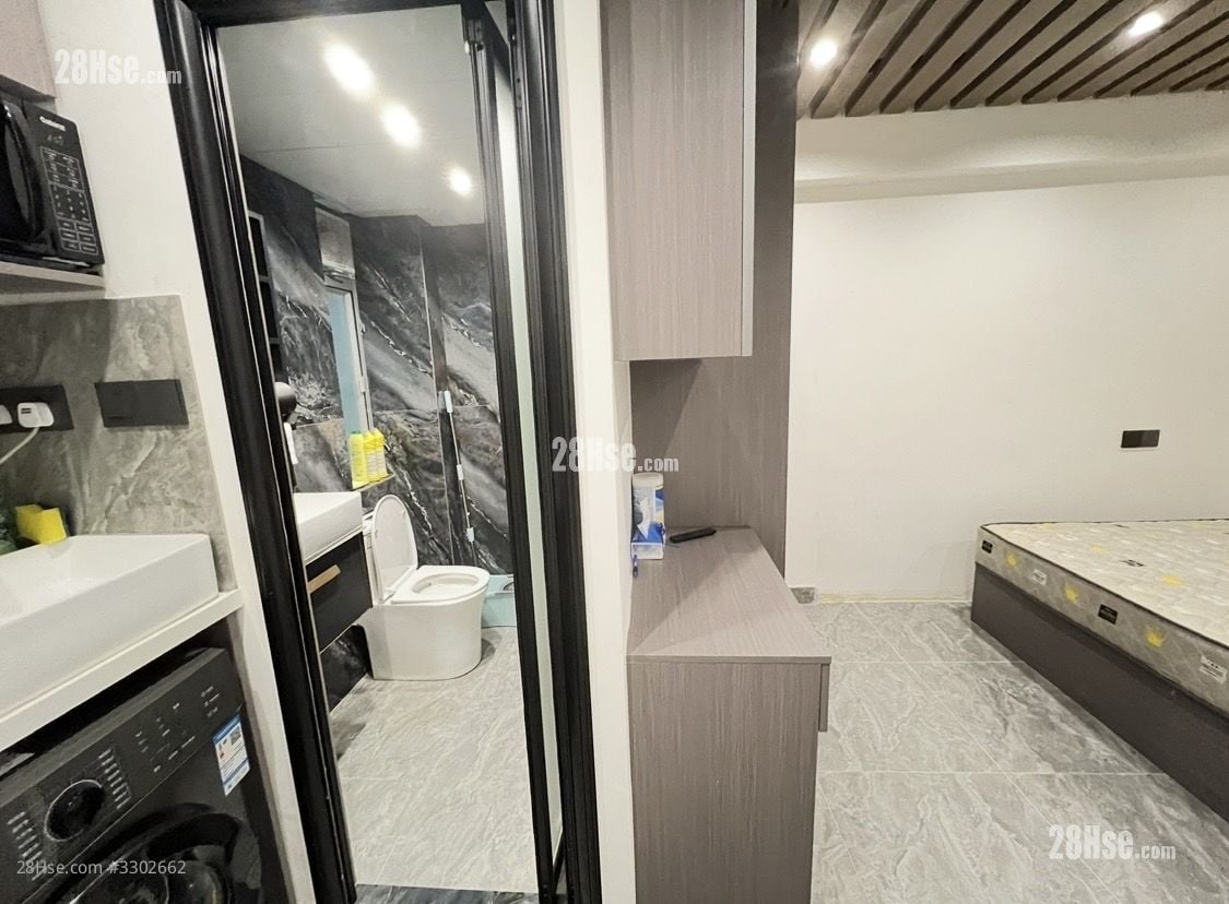 唐楼 租盘 2 房 , 1 浴室 300 平方尺