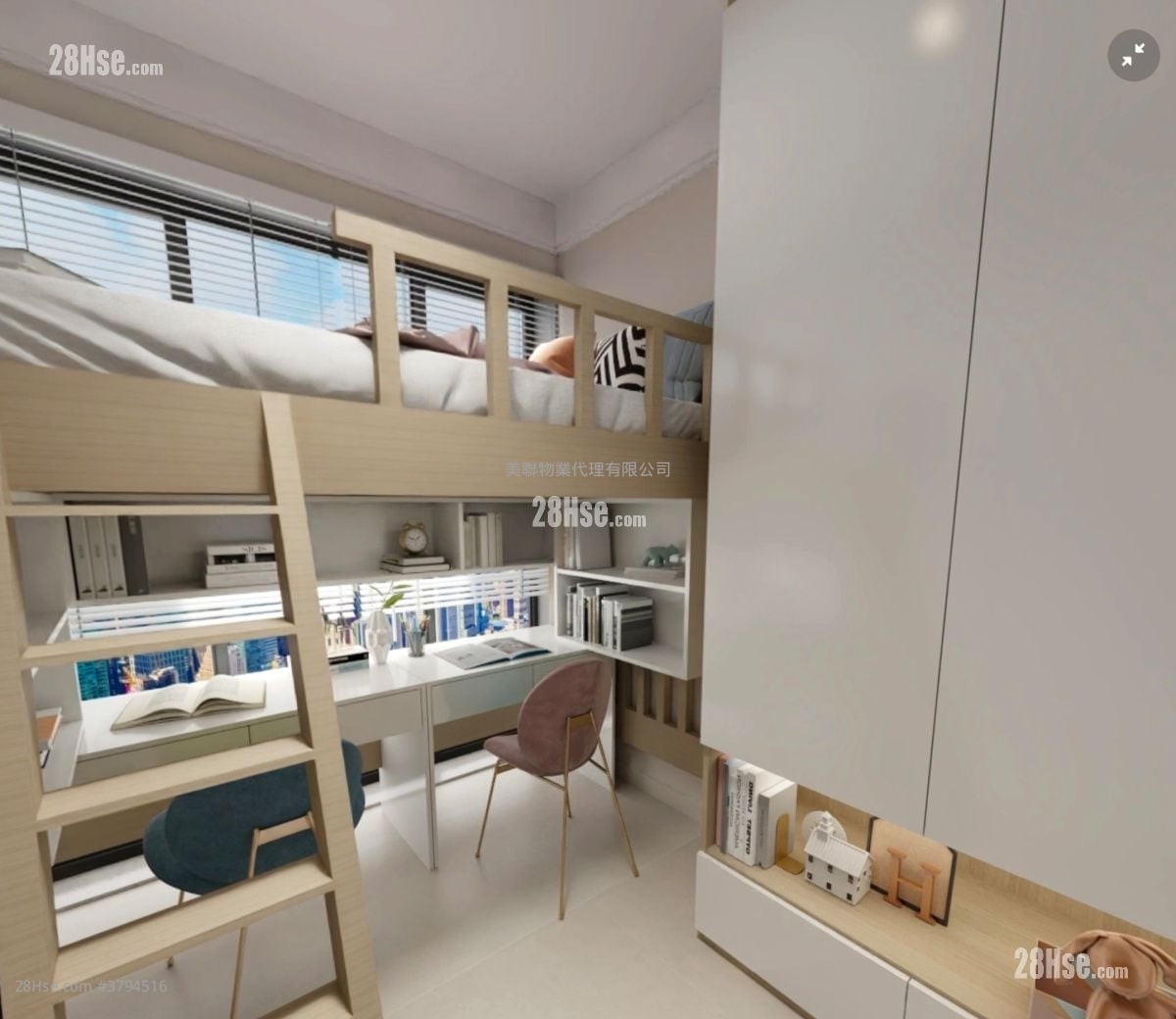 尔峦 售盘 3 房 , 3 浴室 1,422 平方尺