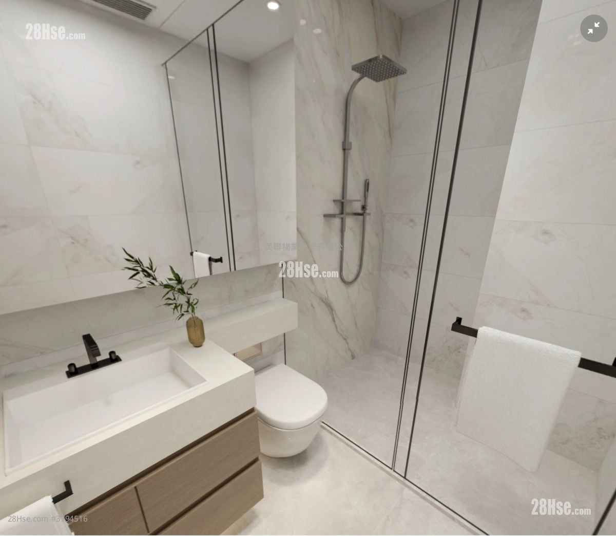 尔峦 售盘 3 房 , 3 浴室 1,422 平方尺