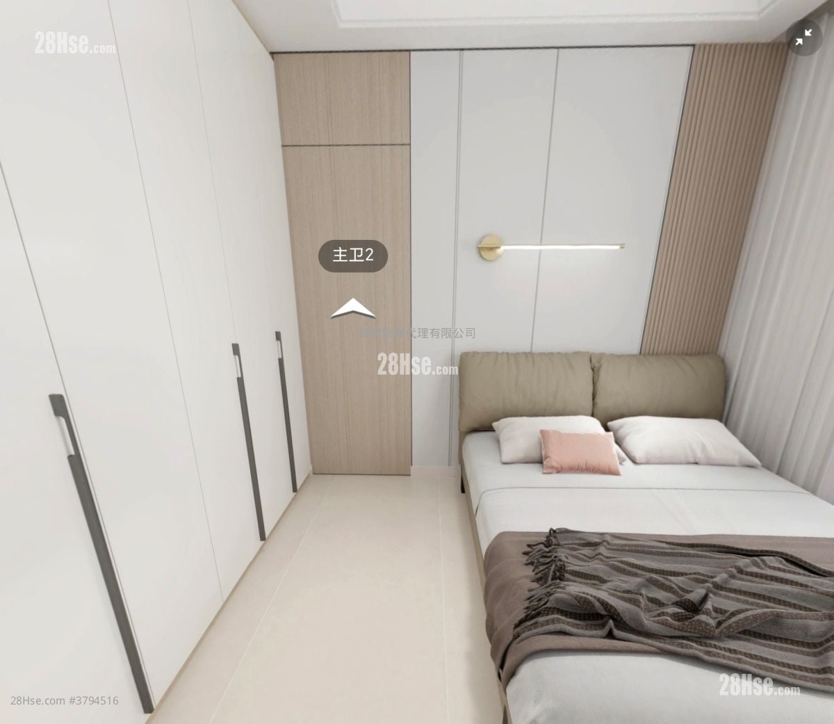 尔峦 售盘 3 房 , 3 浴室 1,422 平方尺