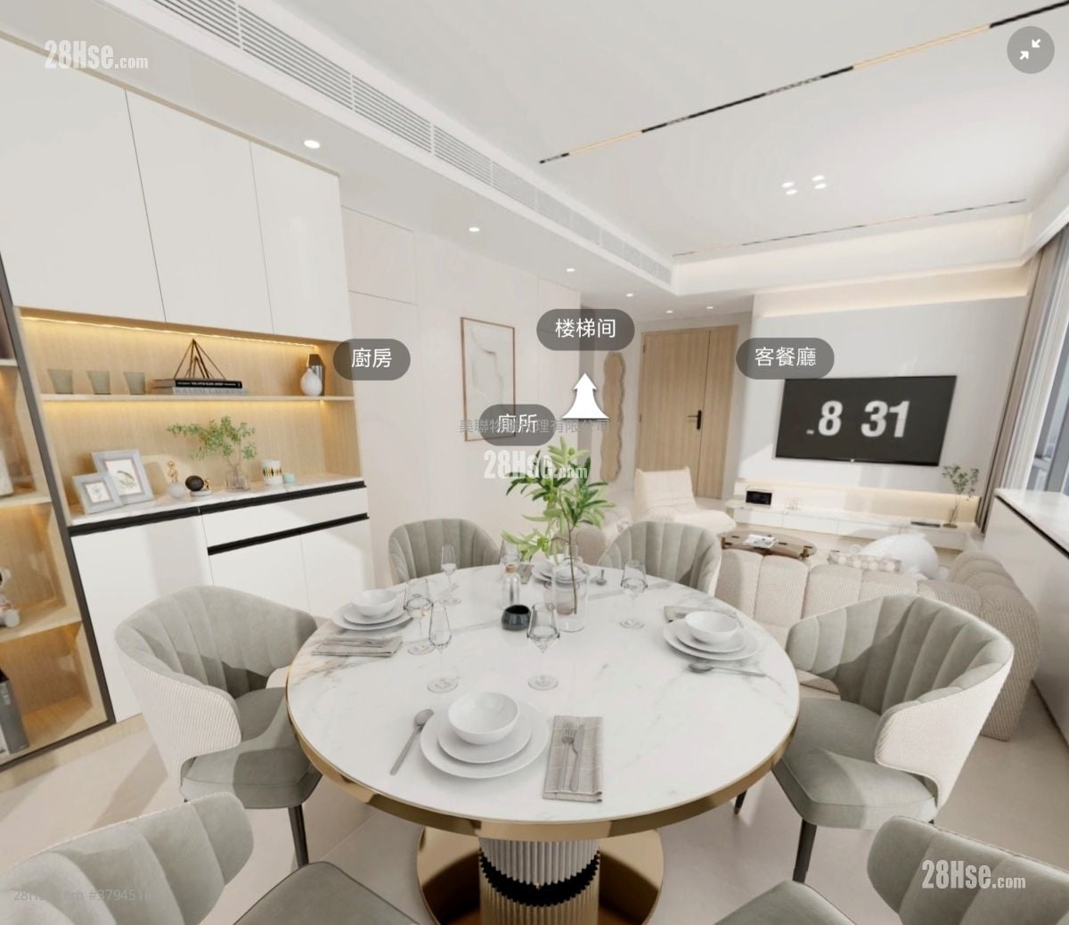 尔峦 售盘 3 房 , 3 浴室 1,422 平方尺