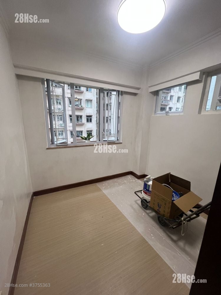 Ming Yuen Mansions Rental 3 Bedrooms , 2 Bathrooms 614 ft²
