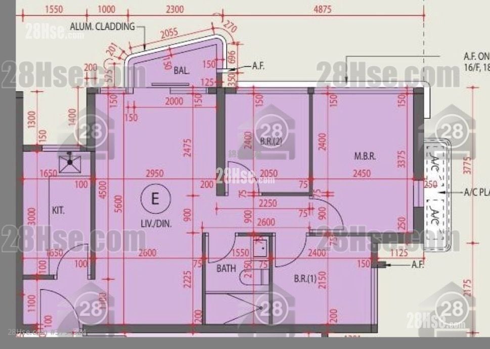 嘉熙 售盘 3 房 , 1 浴室 597 平方尺