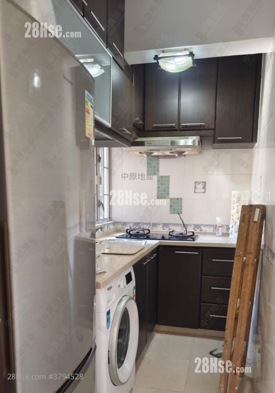 荃锦中心 租盘 2 房 , 1 浴室 438 平方尺